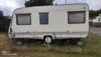 caravan met voortent te koop  3000€, Caravans en Kamperen, Caravans, Particulier, Tot en met 4, Adria