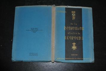 L'HOIST DE LA TOISON D'OR À L ORDRE DE LEOPOLD II 1939 RARE disponible aux enchères