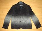warme wollen vest Hauber - 42, Kleding | Dames, Ophalen, Maat 42/44 (L), Zwart