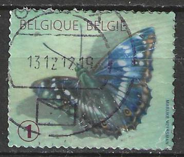 Belgie 2012 - Yvert 4270 /OBP 4290 - Vlinders (ST) beschikbaar voor biedingen