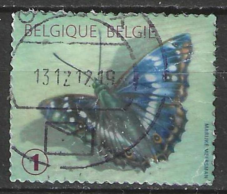 Belgie 2012 - Yvert 4270 /OBP 4290 - Vlinders (ST), Postzegels en Munten, Postzegels | Europa | België, Gestempeld, Gestempeld