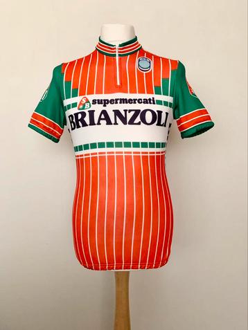 Supermercati Brianzoli 80s Giro d’Italia vintage shirt