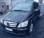 Mercedes Viano 2013 - 165 kW V6 autom. cabine double, Auto's, Mercedes-Benz, Automaat, Euro 5, Achterwielaandrijving, Zwart