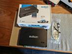 AUDISON AP F1D MONO BLOK EINDVERSTERKER 1000W 1 OHM, Ophalen of Verzenden, Zo goed als nieuw