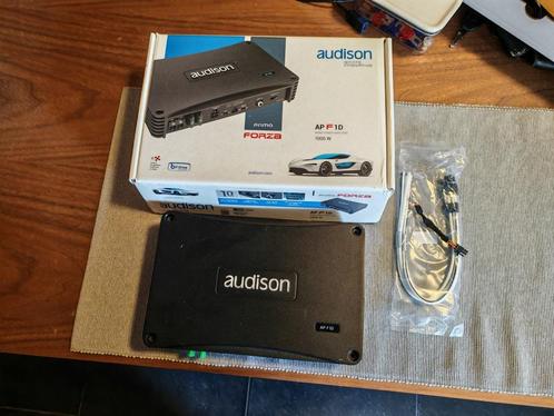 AUDISON AP F1D MONO BLOK EINDVERSTERKER 1000W 1 OHM, Auto diversen, Autoradio's, Zo goed als nieuw, Ophalen of Verzenden