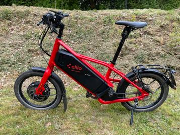 Ellio Elite Sport Red 45 km/u beschikbaar voor biedingen