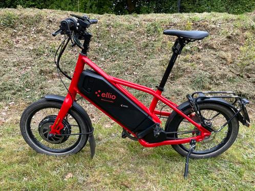 Ellio Elite Sport Red 45 km/u, Fietsen en Brommers, Elektrische fietsen, Zo goed als nieuw, Overige merken, 50 km per accu of meer