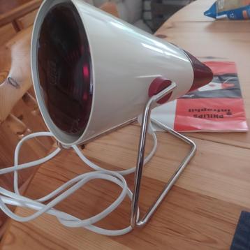 Philips inpfraphil lampe vintage, Enlèvement ou Envoi