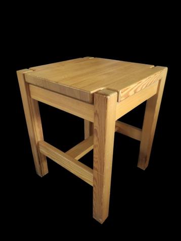 Schitterende vintage Ilmari Tapiovaara design tafeltje kruk, Enlèvement ou Envoi, Utilisé, Bois