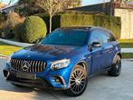 MERCEDES GLC 43 AMG 4 MATIC FULL OPTIES, Auto's, Mercedes-Benz, Automaat, USB, Blauw, Leder