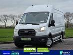 Ford TRANSIT 2.0 L4H3 Automaat Euro6!, Auto's, Automaat, Cruise Control, Wit, Bedrijf