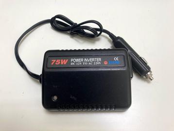 12V 220V converter voor auto