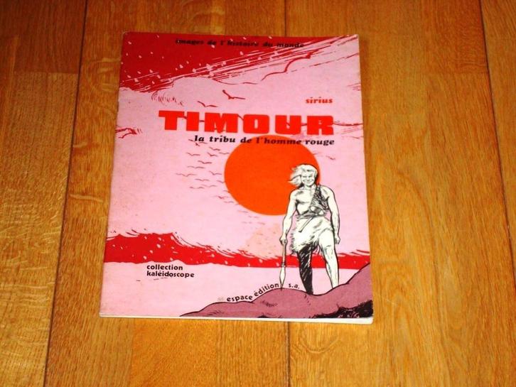 TIMOUR, Boeken, Stripverhalen, Zo goed als nieuw, Ophalen of Verzenden