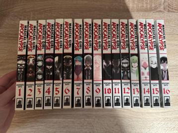 Magical Girl Apocalypse manga compleet beschikbaar voor biedingen
