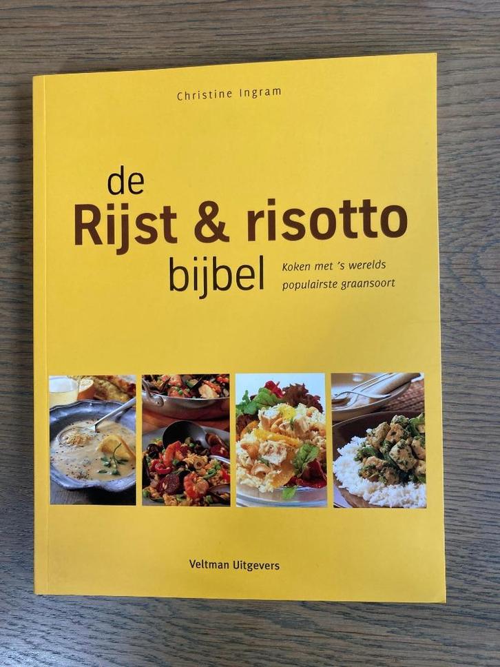 kookboek "de rijst & risotto bijbel", Boeken, Kookboeken, Nieuw, Voorgerechten en Soepen, Hoofdgerechten, Tapas, Hapjes en Dim Sum