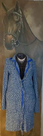 Caroline Biss mooie heerlijke lange gilet 36 Nieuwstaat, Kleding | Dames, Truien en Vesten, Caroline Biss, Ophalen of Verzenden