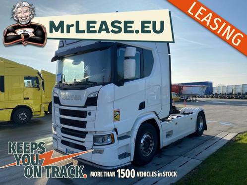 LEASING SCANIA TREKKER R 540, Auto's, Vrachtwagens, Bedrijf, Te koop, Scania, Diesel, Euro 6, 2 deurs, Automaat, Wit, BTW verrekenbaar