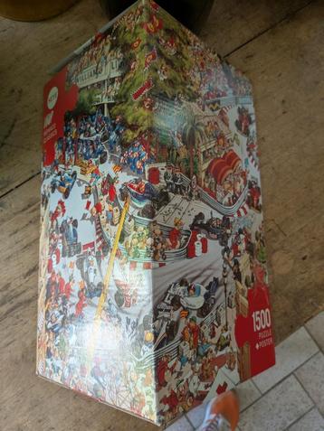 Heye puzzel Monaco Classics / 1500 stukjes beschikbaar voor biedingen