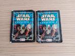 2 packs d'autocollants Star Wars, Enlèvement ou Envoi, Utilisé, Autres types