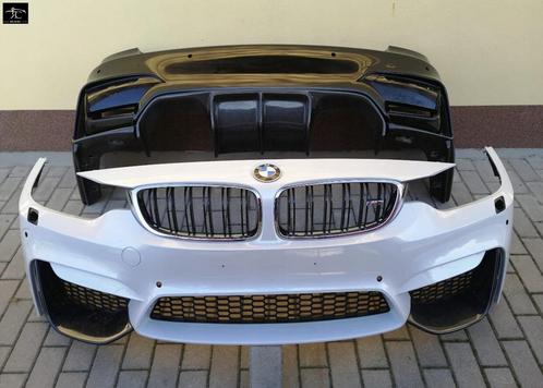 BMW M3 F80 Carbon bumpers voorbumper achterbumper, Autos : Pièces & Accessoires, Autres pièces automobiles, BMW, Utilisé, Enlèvement