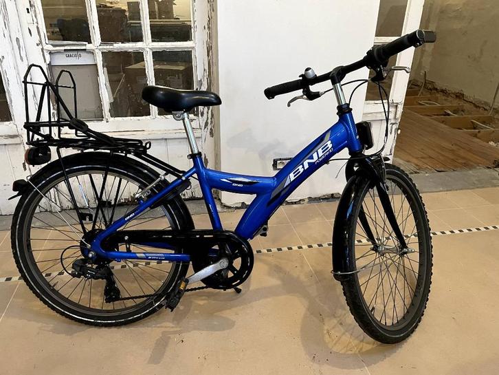 jongens fiets BNBbike 24inch  +-12jaar, Fietsen en Brommers, Fietsen | Jongens, Zo goed als nieuw, 24 inch, Versnellingen, Ophalen