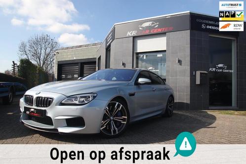 BMW 6-serie Gran Coupé M6 Competition CARBON-HUD-360-H&K, Auto's, BMW, Bedrijf, Te koop, 6 Reeks Gran Coupé, 360° camera, ABS