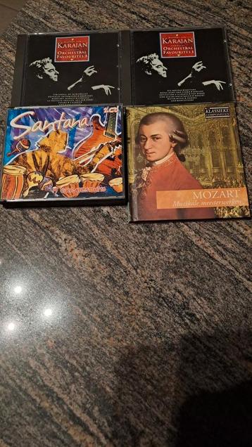 Cd's (4) beschikbaar voor biedingen