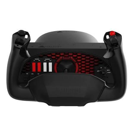 Honeycomb alpha + bravo + thrustmaster TFRP, Informatique & Logiciels, Joysticks, Comme neuf, Enlèvement