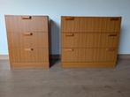 Ensemble de commodes vintage, Maison & Meubles, Armoires | Commodes, 3 ou 4 tiroirs, 25 à 50 cm, Moins de 100 cm, Vintage