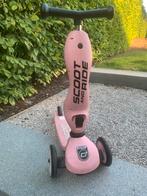 Scoot and Ride loopfiets/step roze, Kinderen en Baby's, Speelgoed | Buiten | Voertuigen en Loopfietsen, Gebruikt, Ophalen