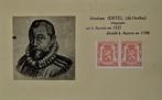 Carte Postale Abraham Ortelius Briefkaart ongestempeld, Ongelopen, Brussel (Gewest), Ophalen of Verzenden, 1920 tot 1940