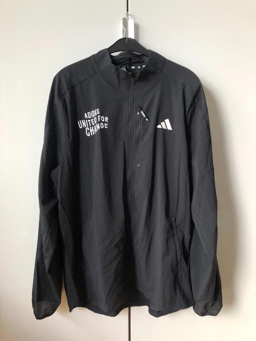 Adidas veste running homme, Kleding | Heren, Sportkleding, Nieuw, Hardlopen of Fietsen, Maat 52/54 (L), Zwart, Ophalen of Verzenden