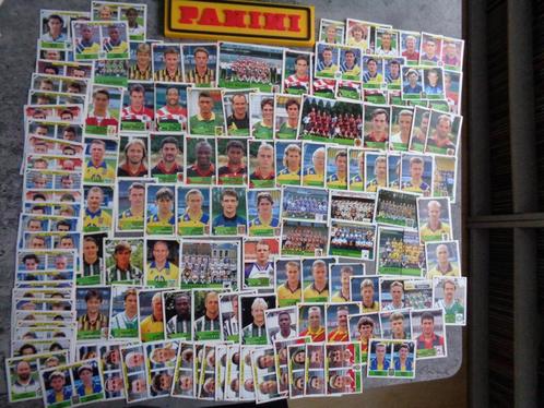 PANINI FOOTBALL 95 losse stickers ANNO 1995 134X verschill, Hobby en Vrije tijd, Stickers en Plaatjes, Zo goed als nieuw, Verzenden