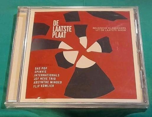 Cd De laatste plaat 1, Belgische classics de laatste show, Cd's en Dvd's, Cd's | Overige Cd's, Nieuw in verpakking, Ophalen of Verzenden