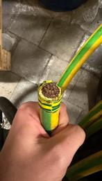 Grondkabel industrieel gebruik (stroomkabel), Doe-het-zelf en Bouw, Ophalen of Verzenden, Gebruikt