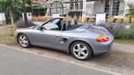 Porsche Boxster in topstaat!, Auto's, Zwart, Cabriolet, Handgeschakeld, Particulier