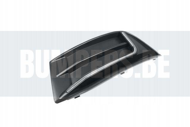 GRILL AUDI A3 8V 16- FACELIFT LEFT FRONT BUMPER GRILLE CHROM, Auto-onderdelen, Overige Auto-onderdelen, Gebruikt, 6 maanden garantie