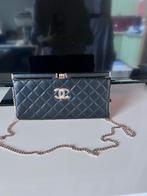 pochette de soirée., Enlèvement ou Envoi, Utilisé, Noir, Sac de soirée