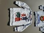 witte pull, trui met beren, CA, 104, Kinderen en Baby's, Kinderkleding | Maat 104, Ophalen of Verzenden, Zo goed als nieuw