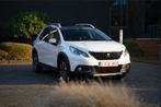 Peugeot 2008 Allure 1.2 Puretech, Auto's, Voorwielaandrijving, 1199 cc, Leder en Stof, Wit