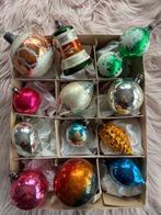 Lot 3 - vintage kerstballen, Diversen, Kerst, Ophalen of Verzenden