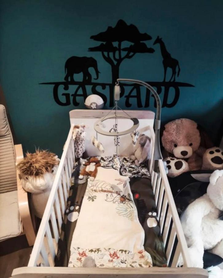 Evoluerend bed, Kinderen en Baby's, Kinderkamer | Bedden, Matras