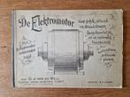 Antiek boek De Elektromotor 1901, Ophalen of Verzenden