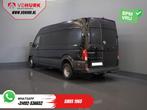 Volkswagen Crafter 50 2.0 TDI 180 pk Aut. DSG L4H3 BPM VRIJ!, Auto's, Automaat, Zwart, Parkeersensor, Bedrijf