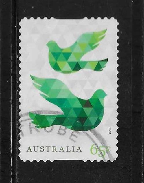 Australië 2015  - Afgestempeld - Lot Nr. 158 - Duiven, Timbres & Monnaies, Timbres | Océanie, Affranchi, Envoi