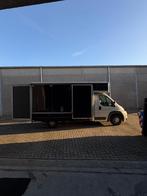FIAT DUCATO, Auto's, Fiat, Voorwielaandrijving, Euro 5, Stof, Zwart