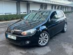 Golf 6 benzine met technische bediening, Auto's, Bluetooth, Euro 5, Zwart, Zwart