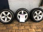 Set van 4 aluminium velgen met winterbanden Audi, Pneus hiver, 16 pouces, Véhicule de tourisme, Enlèvement