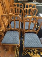 6 antieke stoelen te koop, Ophalen