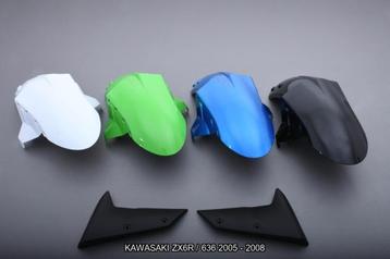 AVDB Voorspatbord voor KAWASAKI ZX6R / 636 2005 - 2008 beschikbaar voor biedingen